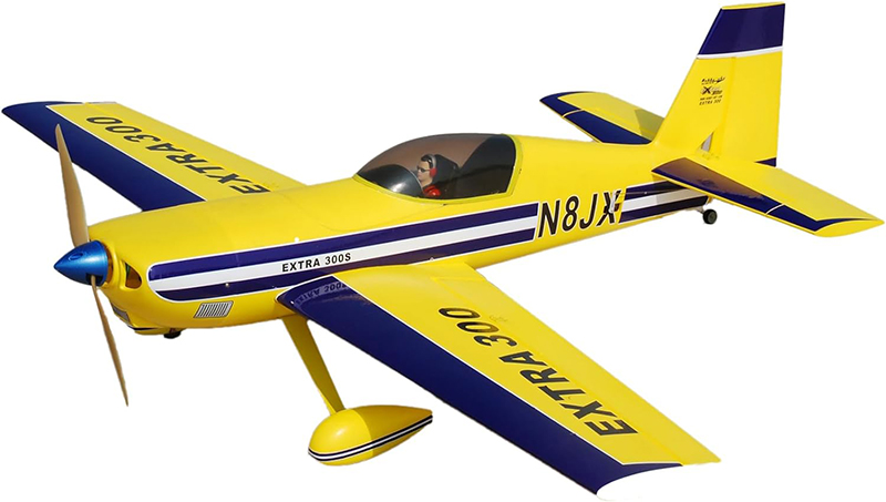 Unique Models Extra 300 1200mm Wingspan 3D RC Plane PNP Y