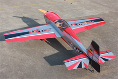 Goldwing ARF-Brand Extra 300LP 20CC 67.5'' Aerobatic RC Airplane ARF B