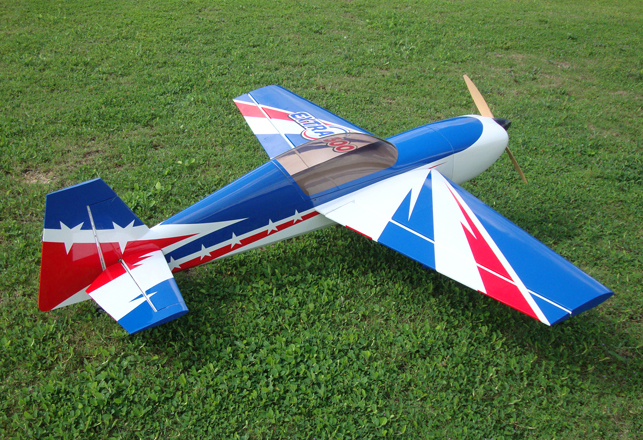 Skyline Extra 300LP 30CC 73'' V2 Carbon Fiber Reinforced Aerobatic RC Airplane