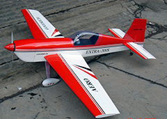 Extra 300S 60 63'' RC Airplane ARF, Missing Cowl and Canopy