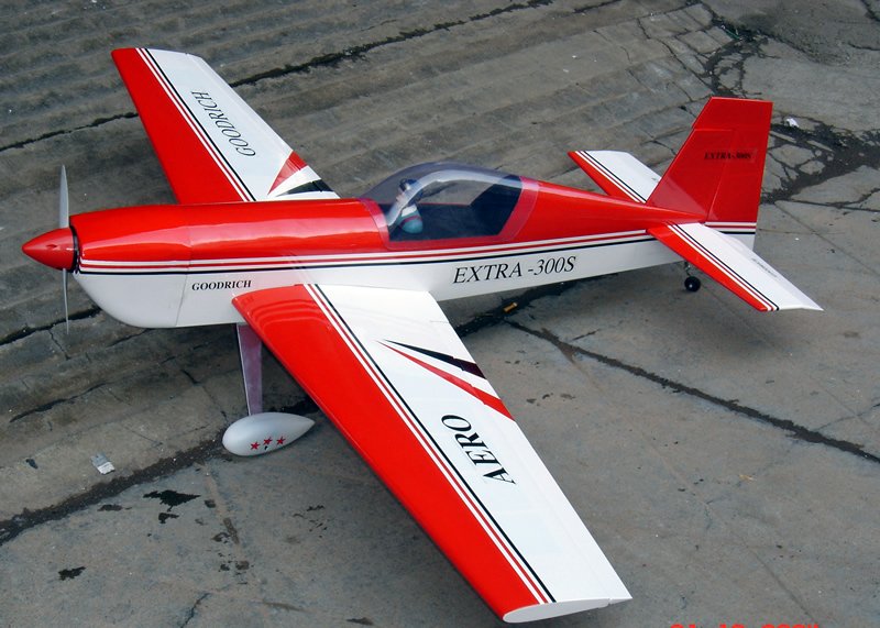 Extra 300S 60 63'' RC Airplane ARF, Missing Cowl and Canopy