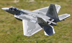 Starmax 70mm EDF F-22 Raptor Electric RC Jet Airplane PNP