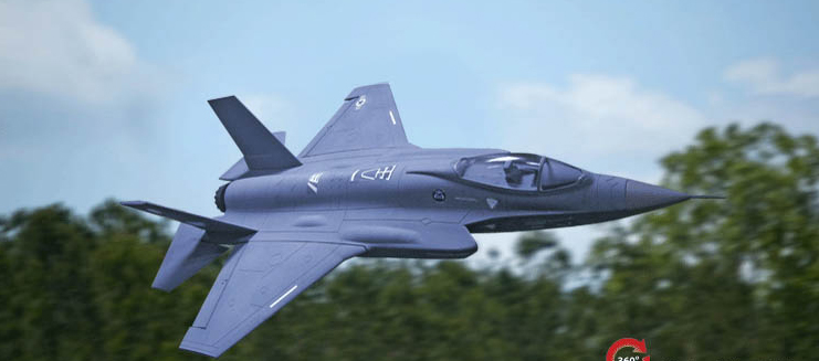 Freewing F-35 64mm EDF RC Jet Ready-To-Fly, Returned Item