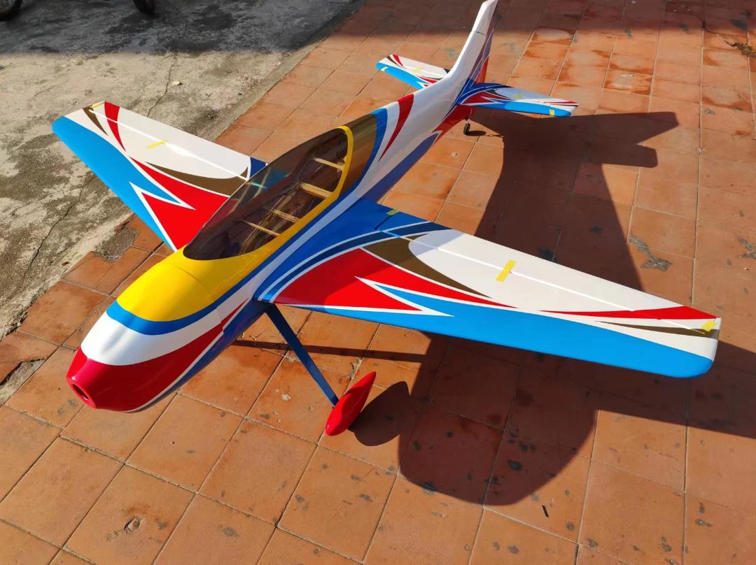 F3A 50E A4 55'' Balsa Electric RC Plane