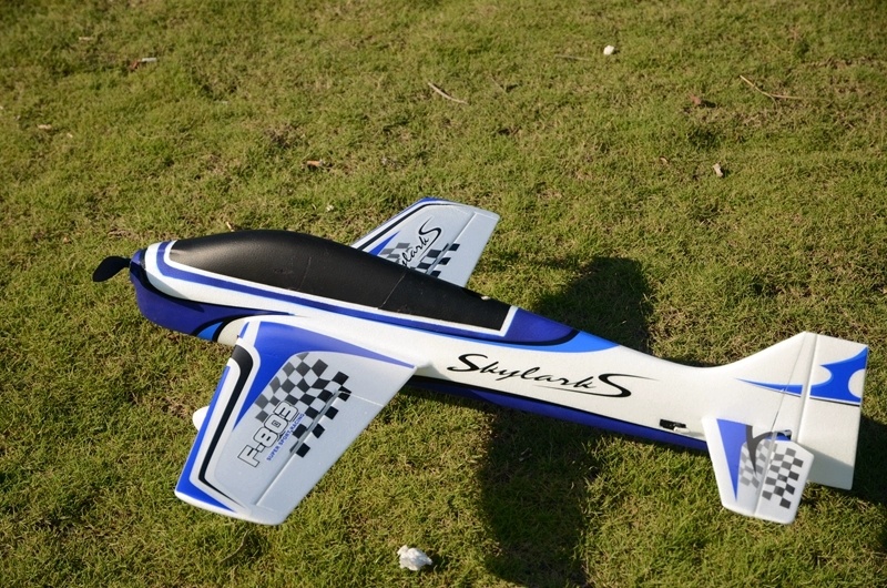 F3A 950mm Wingspan EPO RC Plane PNP Blue