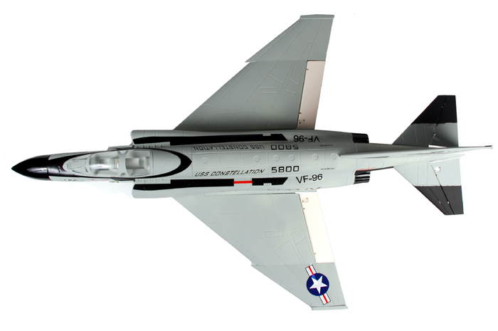 F4 Phantom 64MM Electric Ducted Fan Jet EDF  Ready to Fly Powered by Brushless Motor