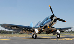 LX Super F4U Corsair V2 1600mm/63'' RC Airplane Warbird PNP