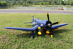 Unique Models F4U-4 Corsair 1200mm Electric RC Airplane PNP