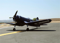 F4U Corsair 50'' EPO Electric RC Airplane Warbird Ready-To-Fly