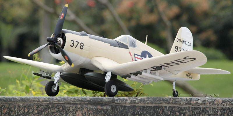 Havbrasme Humoristisk skal TopRC F4U Corsair Yellow 750mm/30.00in EPO Electric RC Airplane PNP -  General Hobby