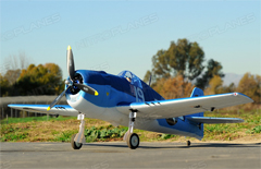 F6F Hellcat 50'' 1270mm EPO Electric RC Airplane Ready-To-Fly