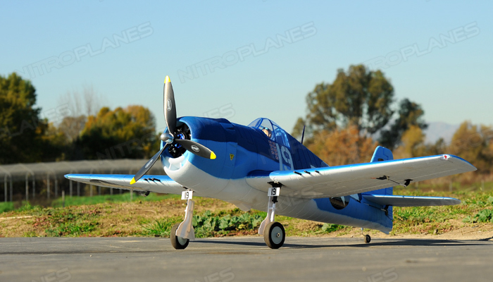 F6F Hellcat 50'' 1270mm EPO Electric RC Airplane Ready-To-Fly