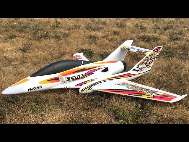 Flycat 70mm 12-Blade 1042mm (41") Wingspan EDF RC Jet Plane PNP