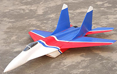 Flyfly Mig-29 Twin 90mm EDF RC Jet Kit Version