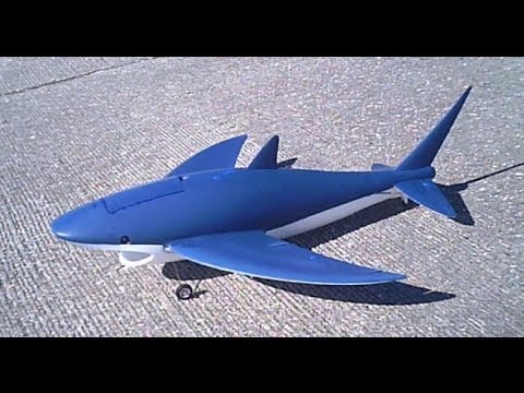 Flying Shark RC Aricraft Kit New