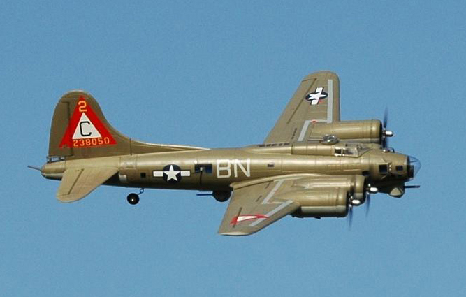 Freewing B-17 