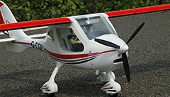 Freewing Flight Design CTLS 1.2M (47") EPO Electric RC Plane Kit Version