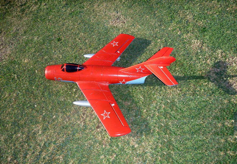 Freewing mini Mig-15 