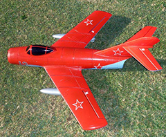 Freewing mini Mig-15 "Fagot/Midget" RC EDF Jet Electric R/C RC Airplane Plane