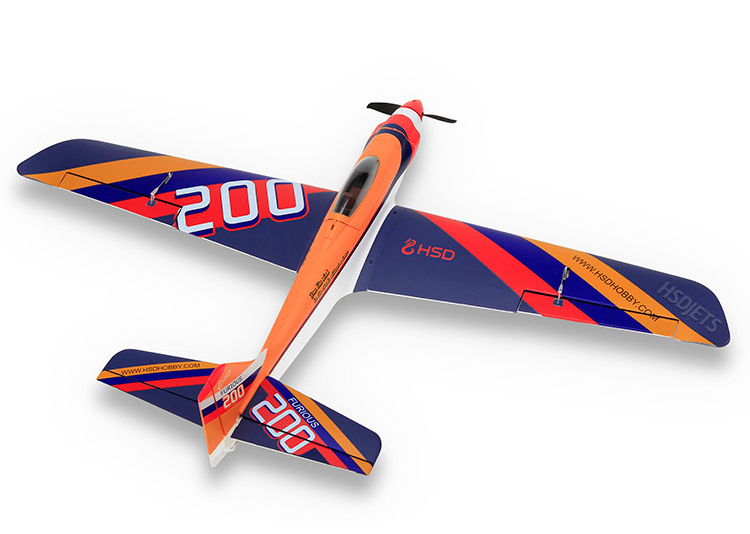 HSD Furious 200 High Speed 51'' RC Glider PNP