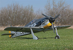 FlyFly Focke-Wulf FW-190 1400mm/55'' EPO Electric RC Plane