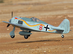 Freewing Focke-Wulf FW-190 1120mm/44'' EPO Electric RC Airplane PNP