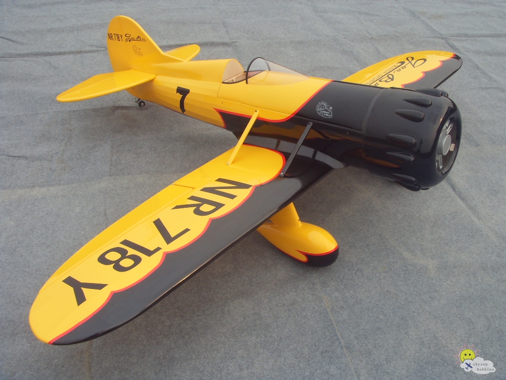 Gee Bee Y 50CC 97.4'' RC Airplane Y