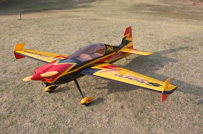 Goldwing ARF-Brand Sbach 342 50CC 89''/2266mm Carbon Fiber Aerobatic RC Plane D