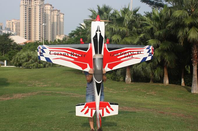 Goldwing ARF-Brand Corvus 91'' 60CC Aerobatic RC Plane C, Returned Item