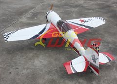 Goldwing Yak 54 30CC 73'' RC Airplane White