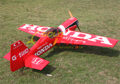 Goldwing ARF Sukhoi SU-26 26CC 70''/1780mm Gas RC Airplane B