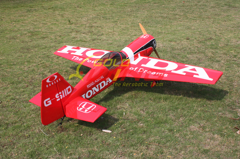 Goldwing ARF Sukhoi SU-26 26CC 70''/1780mm Gas RC Airplane B