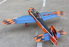 Goldwing ARF Yak 55M 30CC 72''/1820mm Aerobatic 3D Gas RC Airplane Blue C