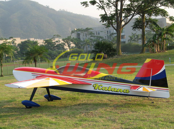 Goldwing Katana 50CC 88''/2240mm RC Airplane Red B