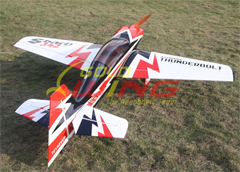 Goldwing Sbach 342 Thunderbolt 50CC 89'' Aerobatic RC Airplane Version 3 A