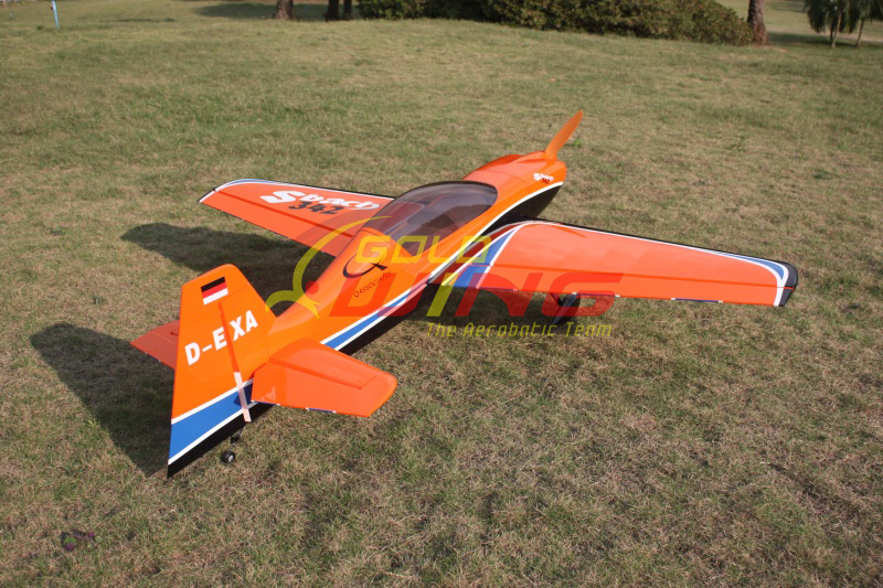 Goldwing Sbach 342 50CC 89'' Aerobatic RC Airplane Version 3 B