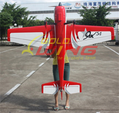 Goldwing Yak 54 30CC 73'' RC Airplane Red