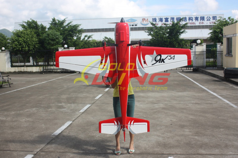 Goldwing Yak 54 30CC 73'' RC Airplane Red