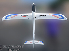 LX Hawk 1800mm/71'' Electric RC Glider Kit Version