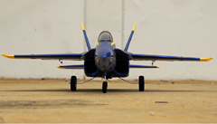 F/A-18 Hornet 64mm EDF Electric R/C RC Jet Airplane RTF Blue Angel Version