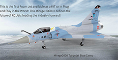 HSD Mirage 2000 Turbine Jet PNP