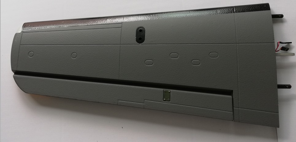 Hu-16 Left Main Wing