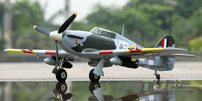 rc hawker hurricane