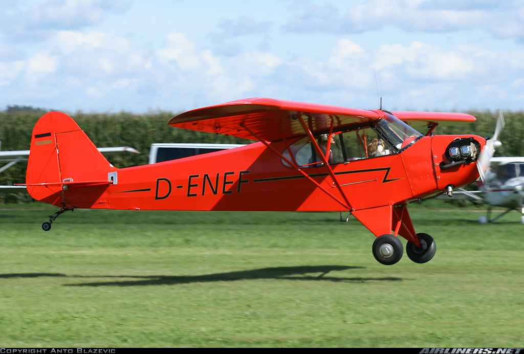 Piper J-3 30cc 92''/2337mm RC Plane ARF