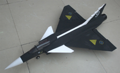 JAS 39 GRIPEN 64MM Electric Ducted Fan Jet Kit Package