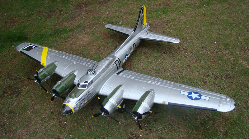 b 17 bomber rc plane