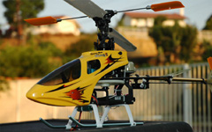 Esky Honey King 2 Electric RC Helicopter Ready-to-Fly