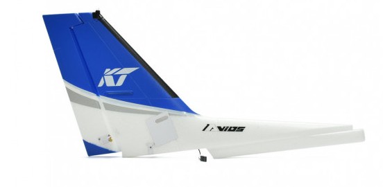 Avios KingTwin Rudder