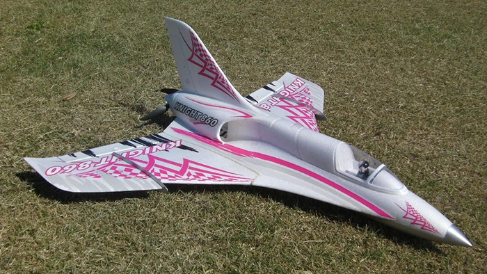 Freewing EPO Knight 860 64mm EDF RC Jet PNP