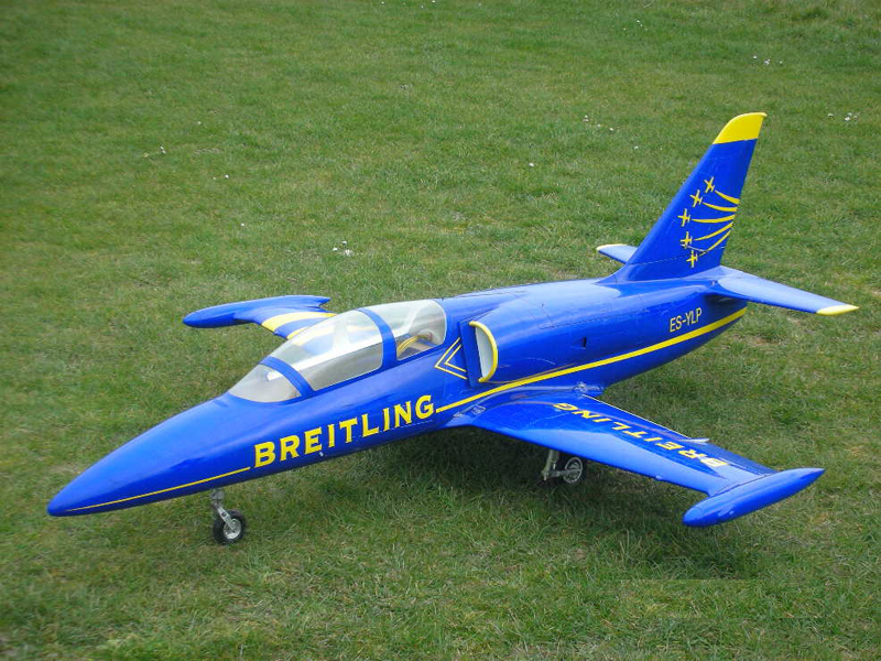 Flyfly L-39 Albatross 70mm EDF RC Jet Kit Version